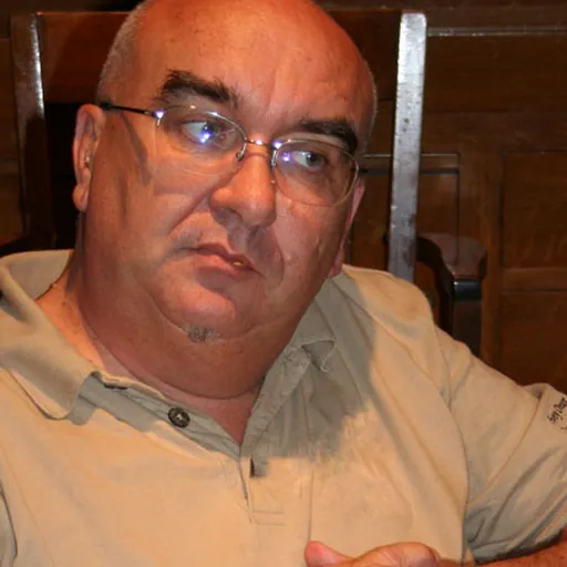 Portrait of Roberto Muñoz