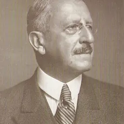 Portrait of Friedrich von Keller