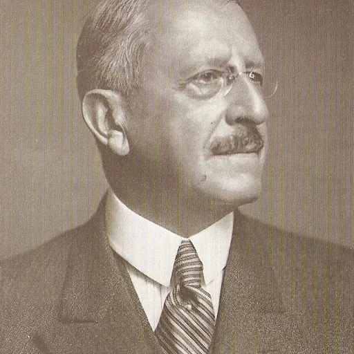 Portrait of Friedrich von Keller
