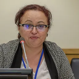 Portrait of Faouzia Mebarki