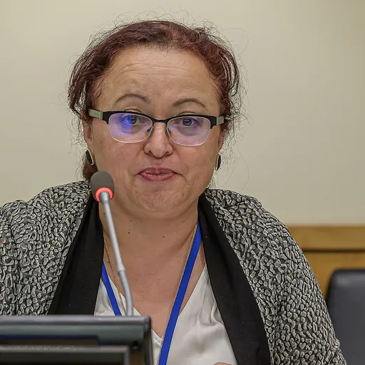 Portrait of Faouzia Mebarki