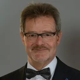 Portrait of Gerd Krusche