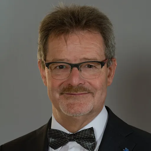 Portrait of Gerd Krusche