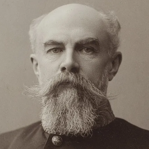 Portrait of Viktor Magnus von Born