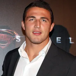 Portrait of Sam Burgess