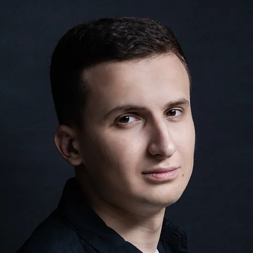 Portrait of Tymofii Soloviov