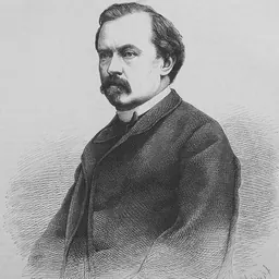 Portrait of Alfred Meissner