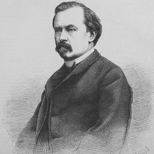 Portrait of Alfred Meissner