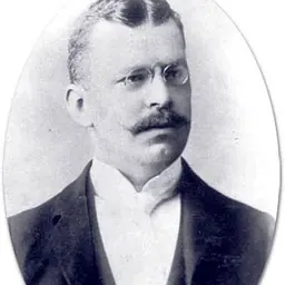 Portrait of Albert Hodges
