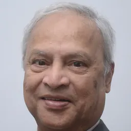 Portrait of Satish Pradhan