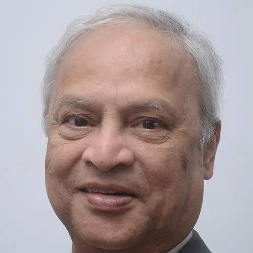 Portrait of Satish Pradhan