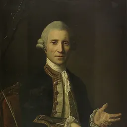 Portrait of Thomas Baillie