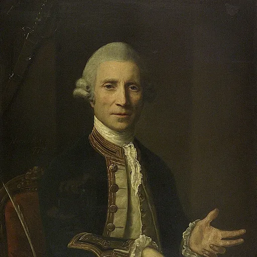 Portrait of Thomas Baillie