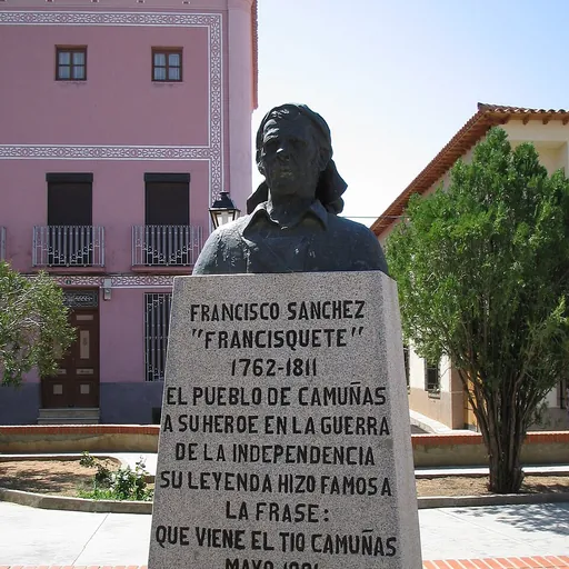 Portrait of Tío Camuñas