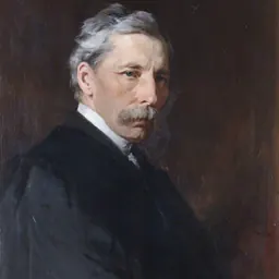 Portrait of Robert Flint