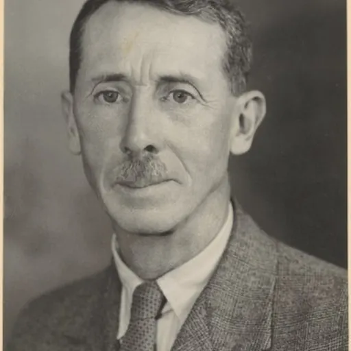 Portrait of Hubert Whittell