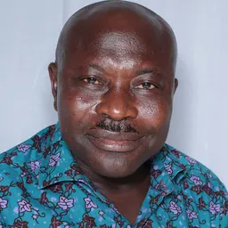 Portrait of Moses Anim
