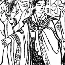 Portrait of Empress Cao Jie