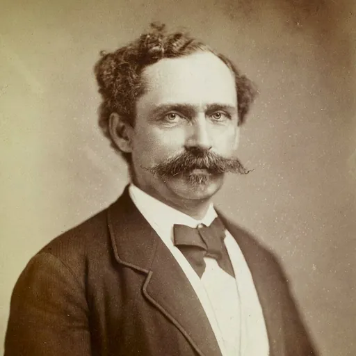 Portrait of Gustav Hermann Nachtigal