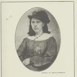 Portrait of Nancy Hart Douglas