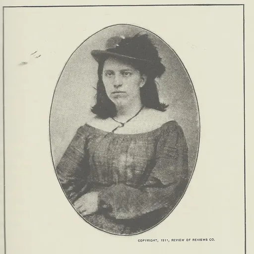 Portrait of Nancy Hart Douglas