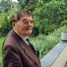 Portrait of Hervé Bazin