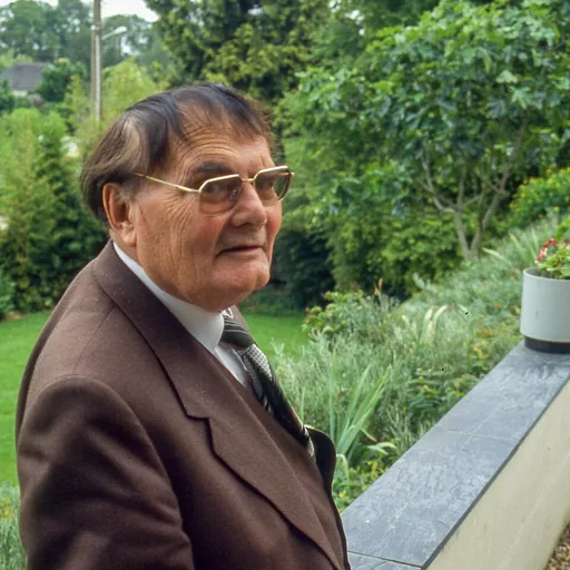 Portrait of Hervé Bazin