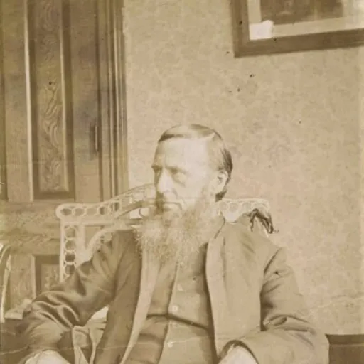 Portrait of John F. Funk