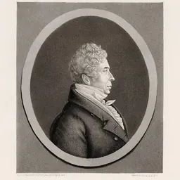 Portrait of Pierre Gaveaux