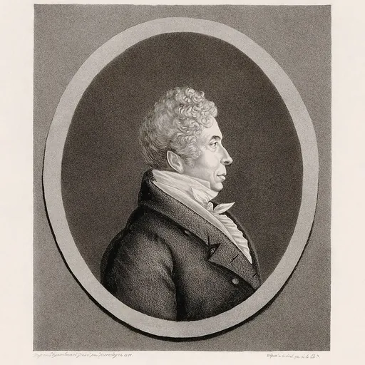 Portrait of Pierre Gaveaux
