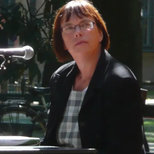 Portrait of Kathrin Schmidt