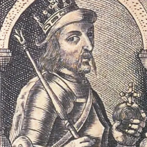 Portrait of Hemming of Denmark