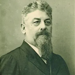 Portrait of Ivan Tavčar