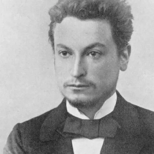 Portrait of Karl Eugen Neumann