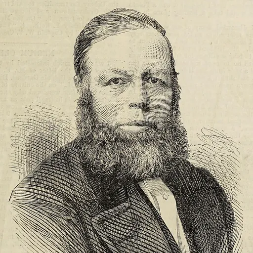 Portrait of James Clark