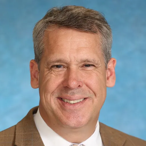 Portrait of Scott Barnes