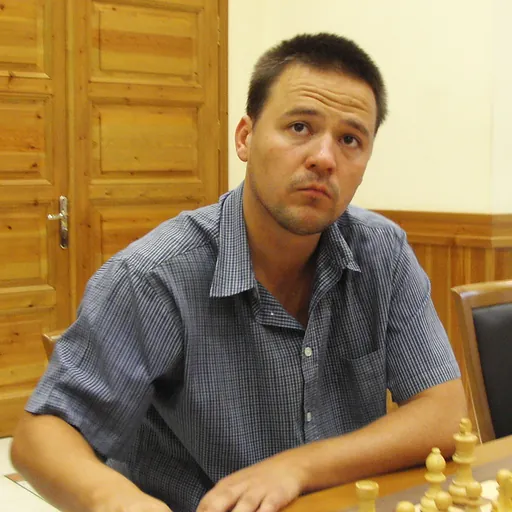 Portrait of Dmitry Svetushkin