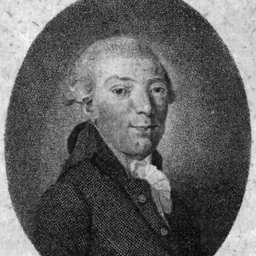 Portrait of Johann Christoph Schwab