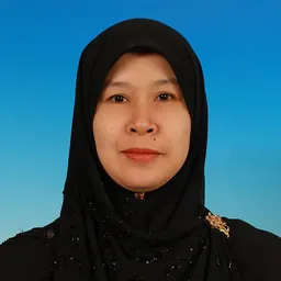 Portrait of Rusni Hassan