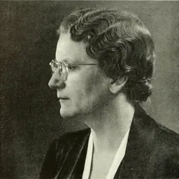 Portrait of Annie Dove Denmark