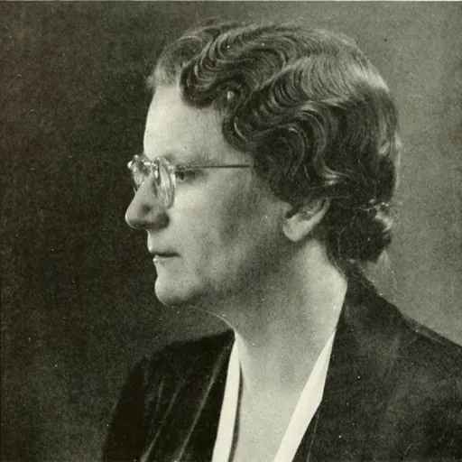 Portrait of Annie Dove Denmark