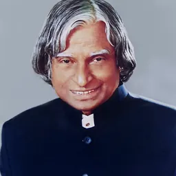 Portrait of A. P. J. Abdul Kalam