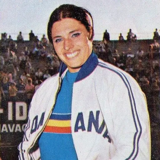 Portrait of Argentina Menis