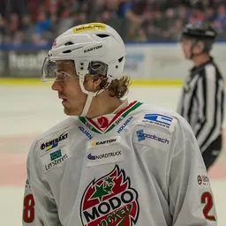 Portrait of Kristian Forsberg