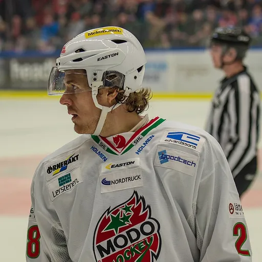 Portrait of Kristian Forsberg