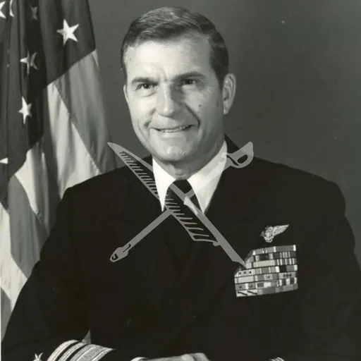 Portrait of Joseph P. Moorer