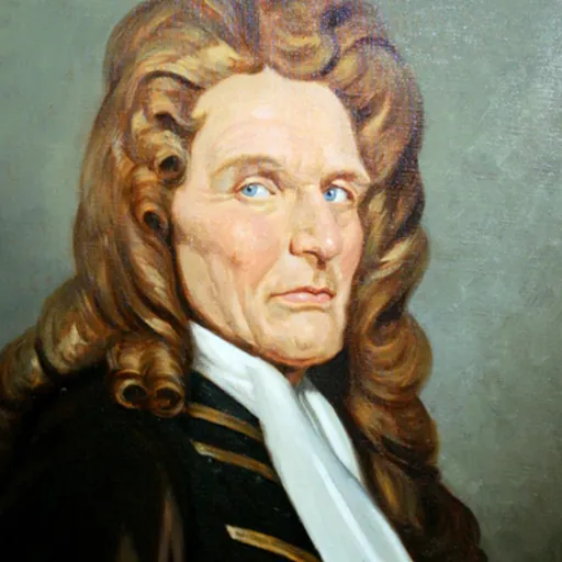 Portrait of Nicholas Barbon
