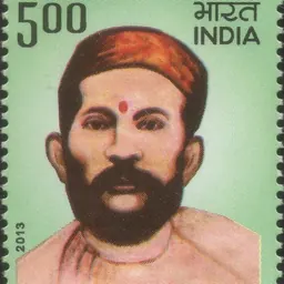 Portrait of Pratap Narayan Mishra