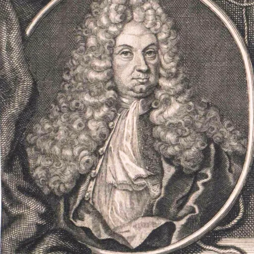 Portrait of Heinrich von Cocceji