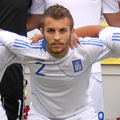 Portrait of Alexis Apostolopoulos